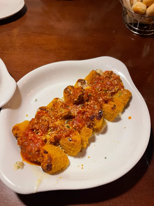 A delicious-looking dish from Olive Garden - photo 5